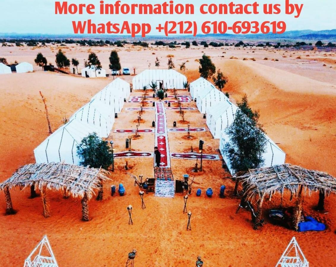 Bedouin Desert Camp Merzouga Luaran gambar