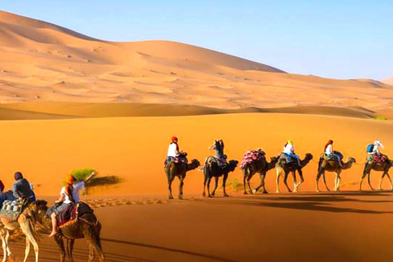 Bedouin Desert Camp Merzouga Luaran gambar