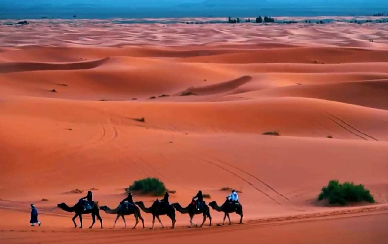 Bedouin Desert Camp Merzouga Luaran gambar