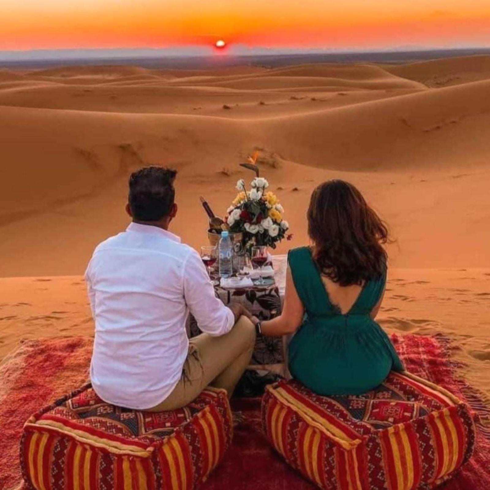 Bedouin Desert Camp Merzouga Luaran gambar